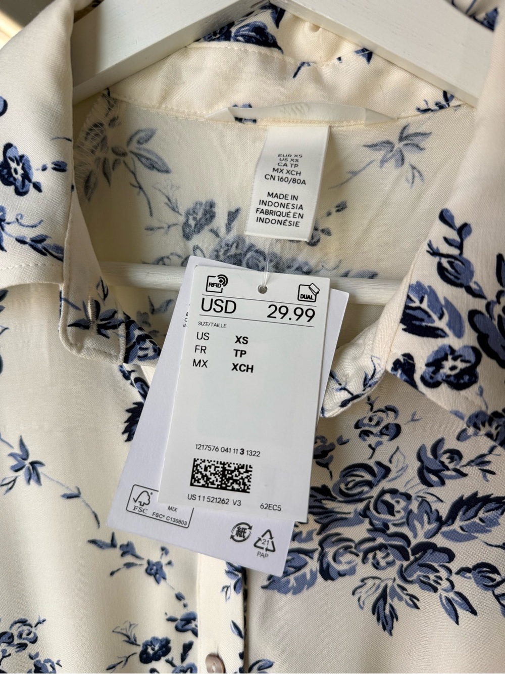 H&M White Maxi Dress - Picture 11 of 11
